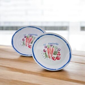 Colorful Vegetable Design Bowls